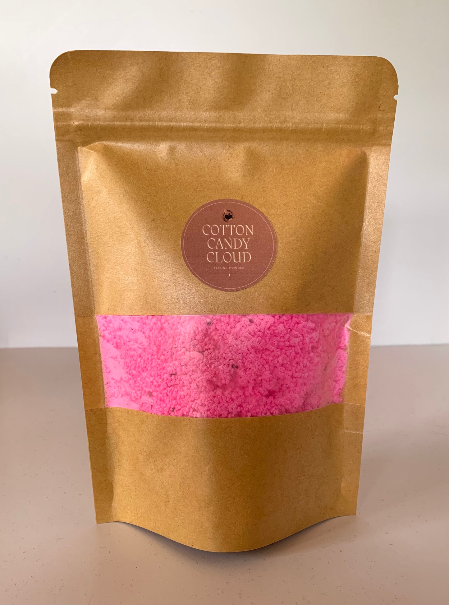 Coloured fizzing powder – littleearthtreasures