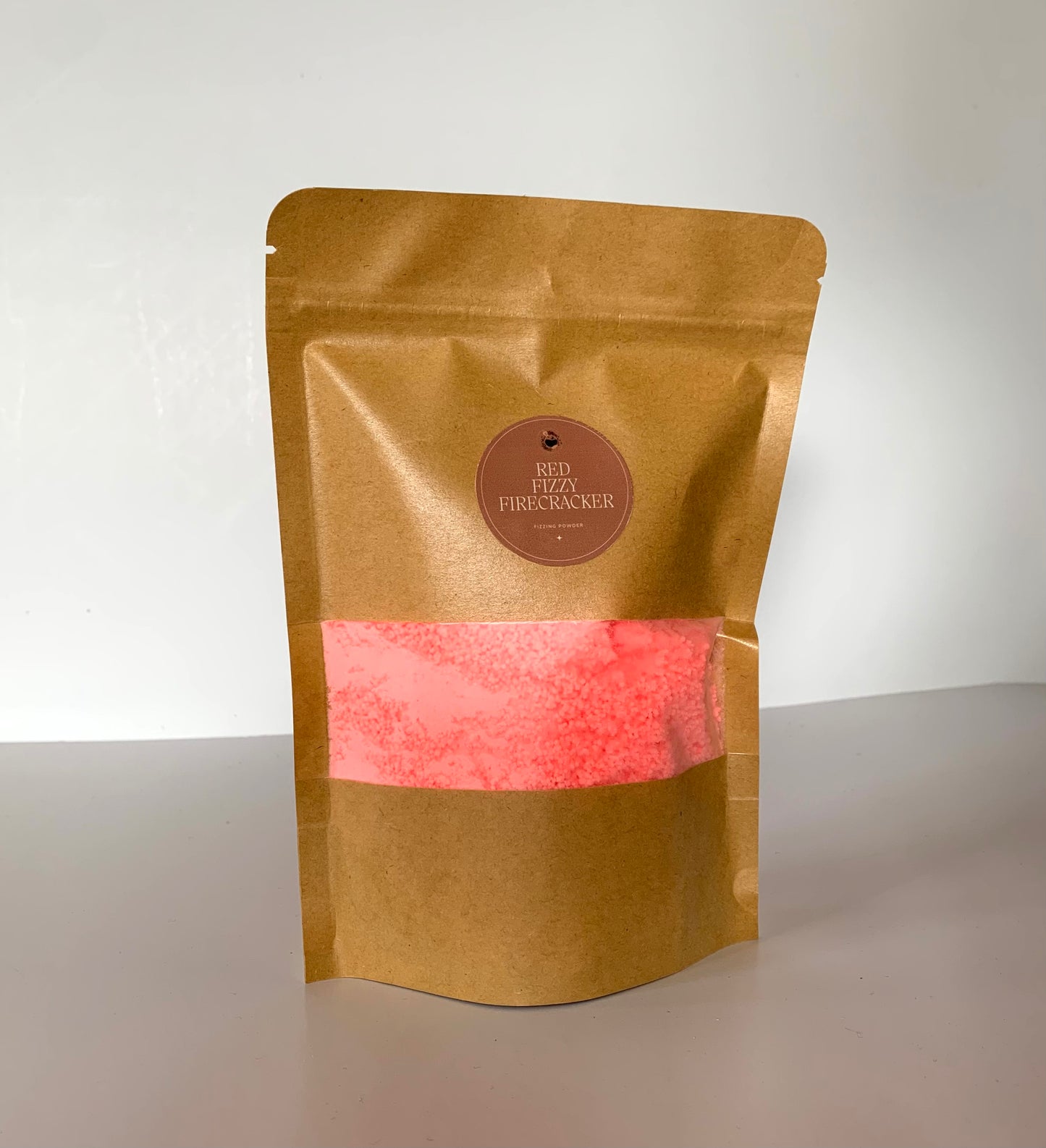 Coloured fizzing powder – littleearthtreasures